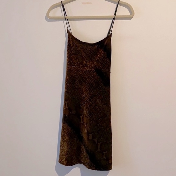 Victoria's Secret Dresses & Skirts - Velvet Victoria’s Secret mini dress